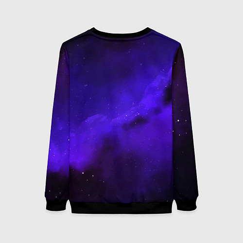 Женский свитшот Неон NY 2022 / 3D-Черный – фото 2