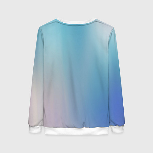 Женский свитшот Хоккеист Александр Овечкин / 3D-Белый – фото 2