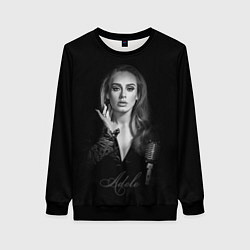 Женский свитшот Adele Icon