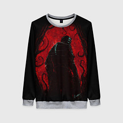 Свитшот женский DEAD SPACE АЙЗЕК КЛАРК В БРОНЕ, цвет: 3D-меланж