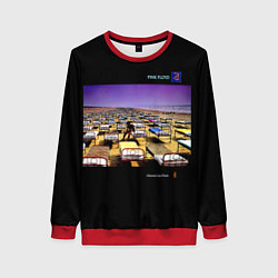 Свитшот женский A Momentary Lapse of Reason - Pink Floyd, цвет: 3D-красный