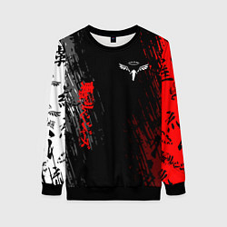 Женский свитшот Токийские мстители Аниме Кайсуке