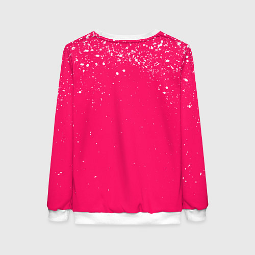 Женский свитшот Among Us x Squid Game / 3D-Белый – фото 2