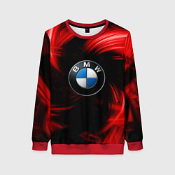 Свитшот женский BMW RED BEAST, цвет: 3D-красный