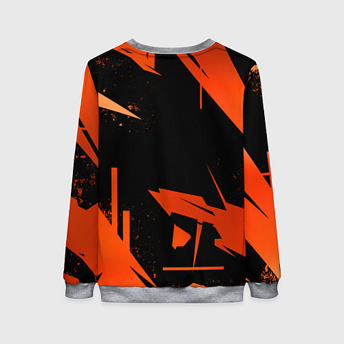 Женский свитшот HU TAO ХУ ТАО ВАНШЭН / 3D-Меланж – фото 2