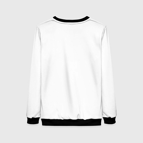 Женский свитшот Броненосец / 3D-Черный – фото 2