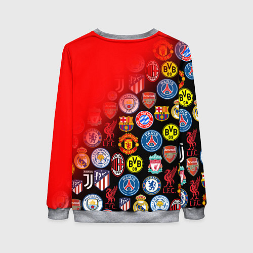 Женский свитшот BAYERN MUNCHEN BEST FC SPORT / 3D-Меланж – фото 2