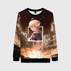 Женский свитшот Итэр Aether, Genshin Impact Геншин импакт