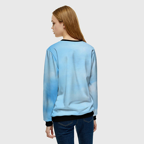 Женский свитшот My Little Pony: A New Generation / 3D-Черный – фото 4