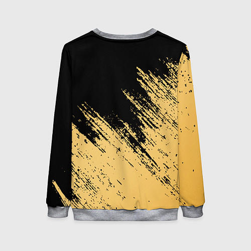 Женский свитшот Bendy and the ink machine - Вектор / 3D-Меланж – фото 2