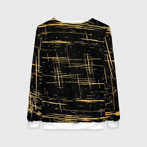 Женский свитшот Bendy and the ink machine - Бенди / 3D-Белый – фото 2