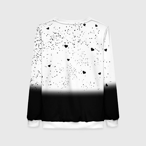 Женский свитшот CAT LOVE / 3D-Белый – фото 2