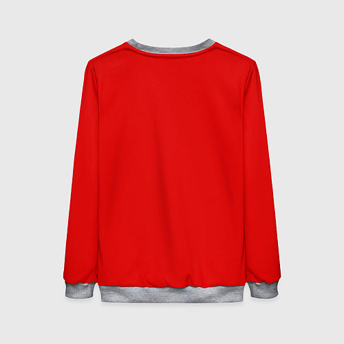 Женский свитшот Воин некрона / 3D-Меланж – фото 2