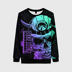 Женский свитшот Deep Rock Galactic - Dander Darkness Dwarves