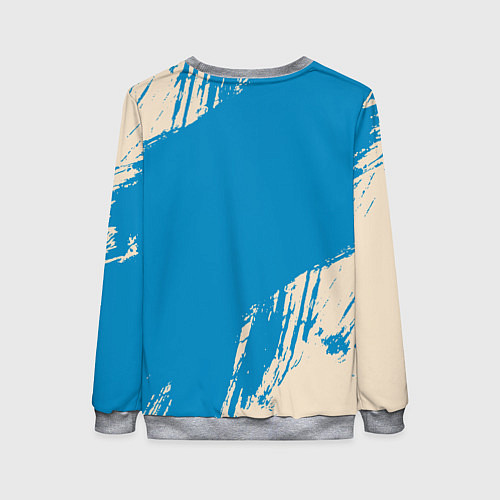 Женский свитшот Buick Logo emblem / 3D-Меланж – фото 2