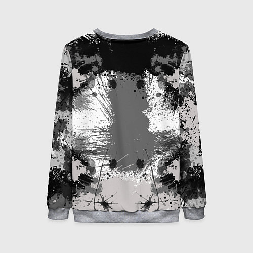 Женский свитшот BENDY LOVE БЕНДИ С СЕРДЦЕМ / 3D-Меланж – фото 2