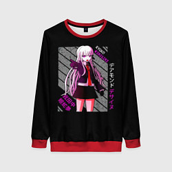 Свитшот женский Кёко Киригири - Danganronpa, цвет: 3D-красный