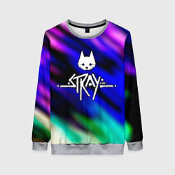 Свитшот женский Stray, цвет: 3D-меланж