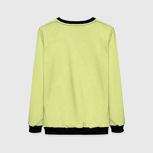 Женский свитшот Маленький Дикий Тигрёнок / 3D-Черный – фото 2