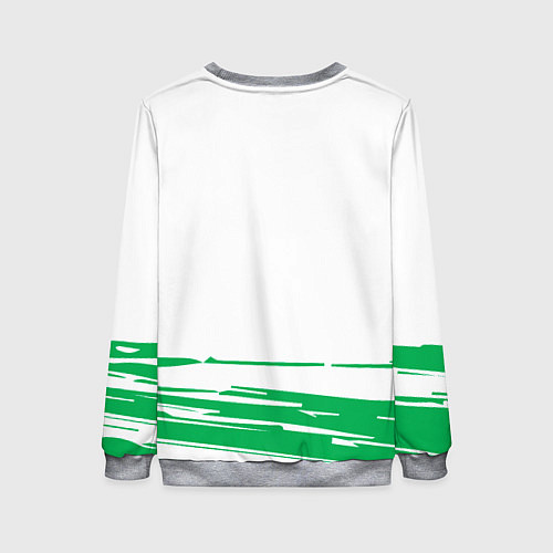 Женский свитшот Billie eilish билли айлиш / 3D-Меланж – фото 2