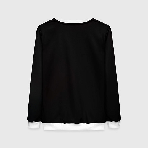 Женский свитшот Евангелион 00, 01 и 02 / 3D-Белый – фото 2