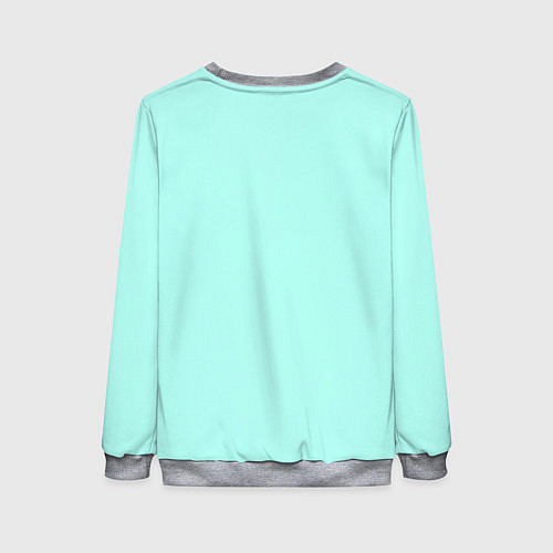 Женский свитшот Посылка в пути / 3D-Меланж – фото 2