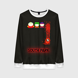 Женский свитшот Южный парк главные персонажи South Park