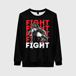 Женский свитшот FIGHT FIGHT FIGHT