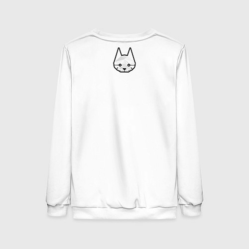 Женский свитшот Stray / 3D-Белый – фото 2