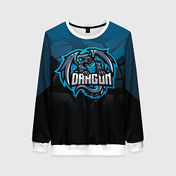 Женский свитшот Дракон dragon