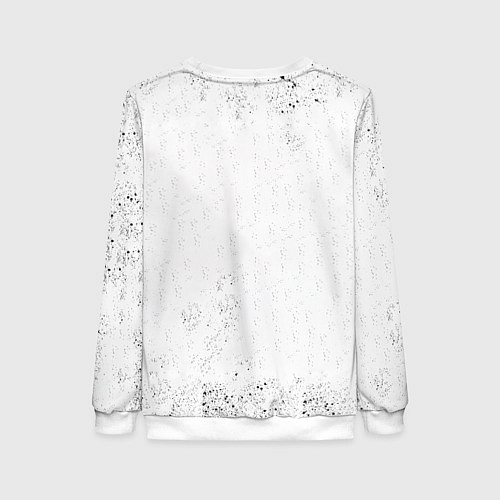 Женский свитшот Akira черный постер / 3D-Белый – фото 2