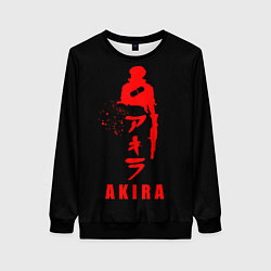 Свитшот женский Shoutarou Kaneda - Akira, цвет: 3D-черный