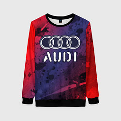 Женский свитшот AUDI Audi Краски