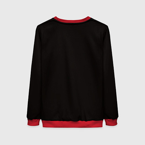 Женский свитшот NISSAN 300 ZX 350Z 370Z JDM STYLE / 3D-Красный – фото 2