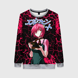 Женский свитшот Эльфийская песнь Нана