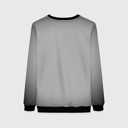 Женский свитшот Пирамидаголовый из Сайлент Хилл / 3D-Черный – фото 2