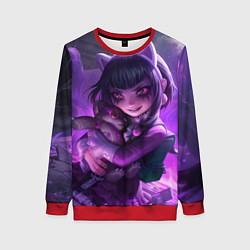 Женский свитшот Goth Annie League Of Legends