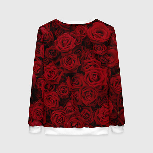 Женский свитшот Так выглядит ЛУЧШАЯ МАМА / 3D-Белый – фото 2