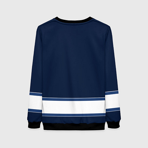 Женский свитшот Торонто Мейпл Лифс, Toronto Maple Leafs Маскот / 3D-Черный – фото 2