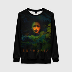 Свитшот женский Euphoria Zendaya, цвет: 3D-черный