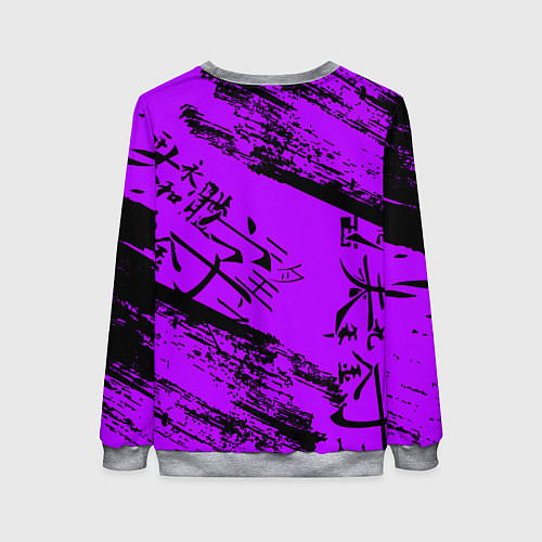 Женский свитшот Хаги Ваги 2022 New / 3D-Меланж – фото 2