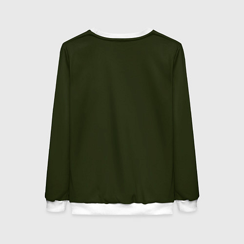 Женский свитшот Link арт / 3D-Белый – фото 2