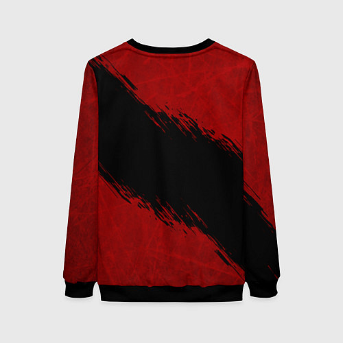 Женский свитшот Оттава Сенаторз , Ottawa Senators / 3D-Черный – фото 2