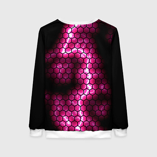 Женский свитшот Kuroko no Basuke, Murasakibara Atsushi Ацуши Мурас / 3D-Белый – фото 2