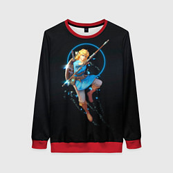 Женский свитшот Линк на охоте