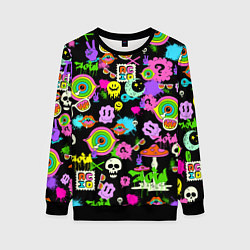 Женский свитшот ACID