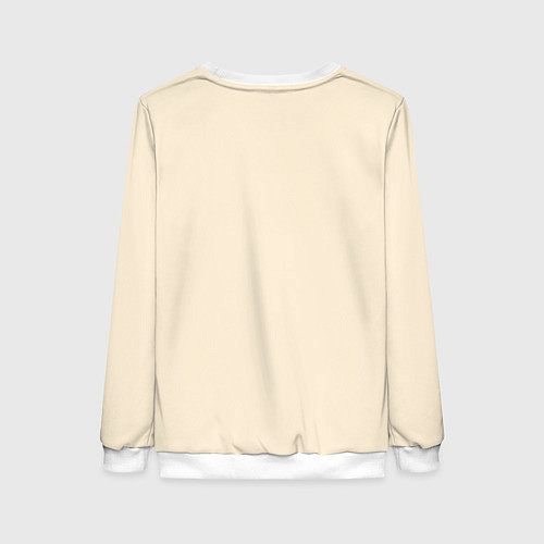 Женский свитшот Босс с повязкой / 3D-Белый – фото 2