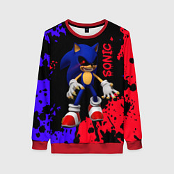 Женский свитшот Соник екзе Sonic exe