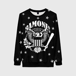 Женский свитшот Ramones Рамонес