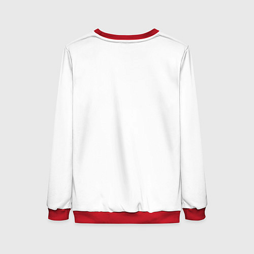 Женский свитшот Айкидо Aikido / 3D-Красный – фото 2